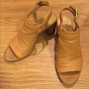 Franco Sarto Cutout Mules